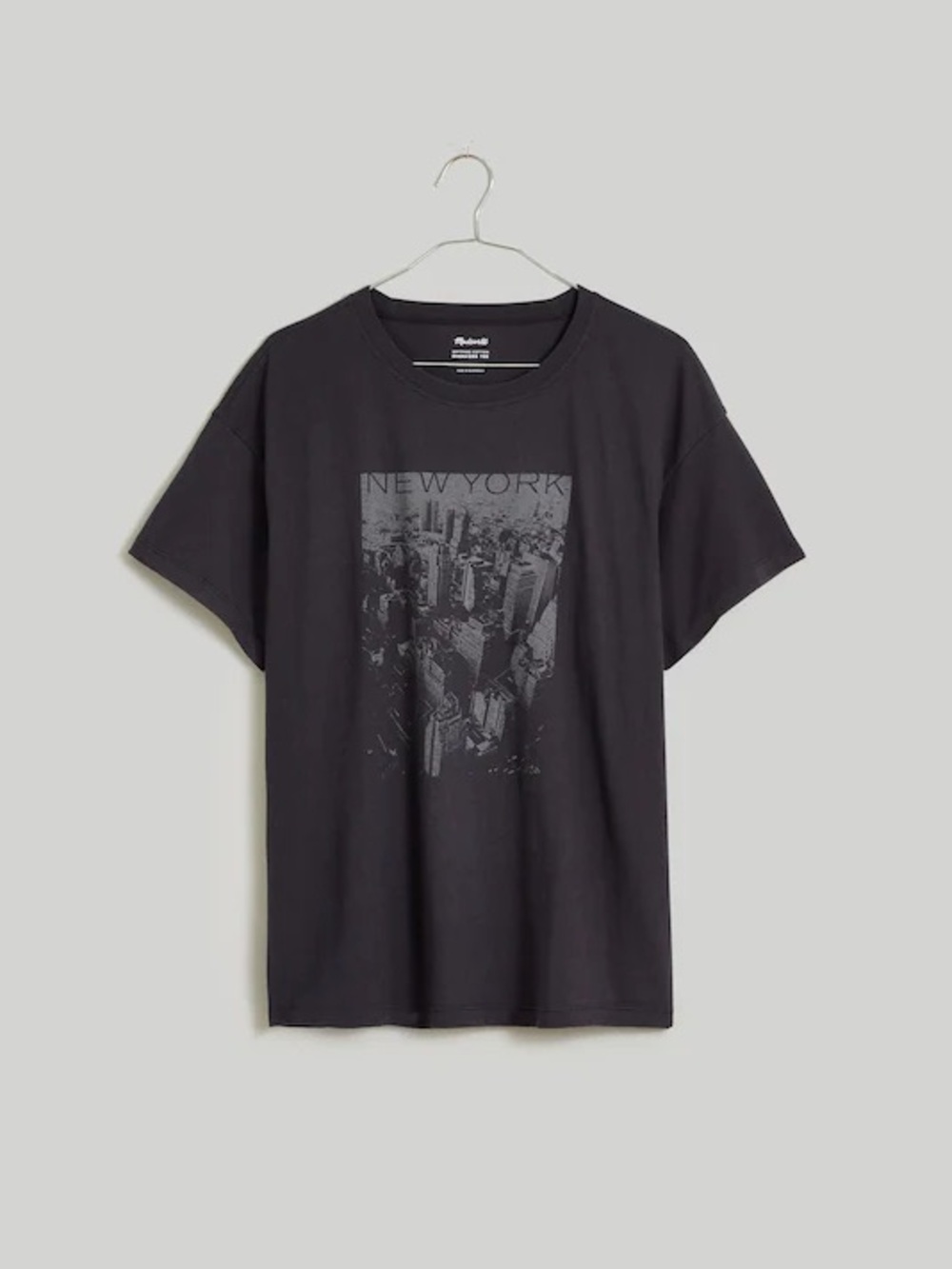 Madewell New York Graphic Oversized Tee